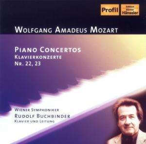 Wolfgang Amadeus Mozart (1756-1791): Klavierkonzerte Nr.22 &amp; 23, CD