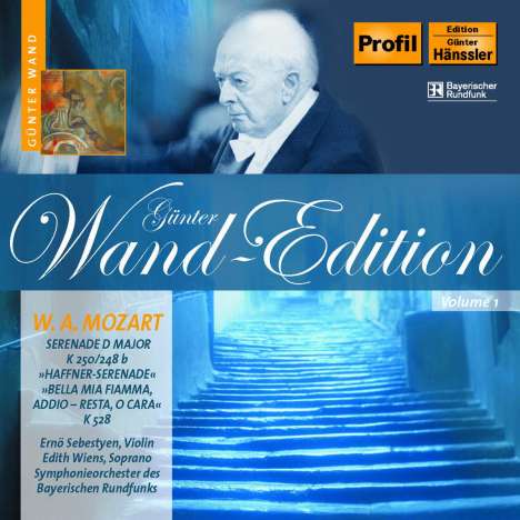 Günter Wand Edition Vol.1, CD