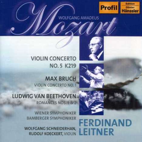 Ferdinand Leitner dirigiert, CD
