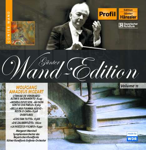 Günter Wand Edition Vol.11, CD