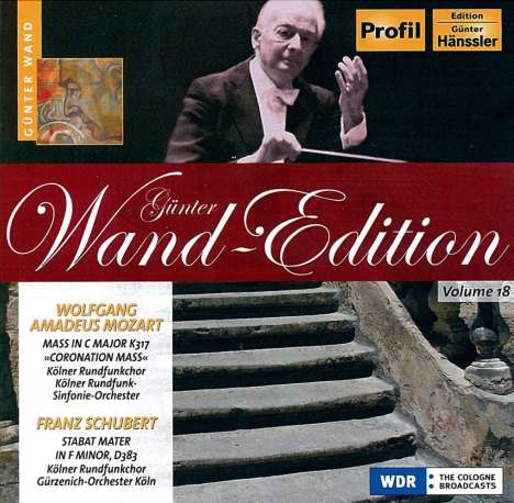 Günter Wand Edition Vol.18, CD