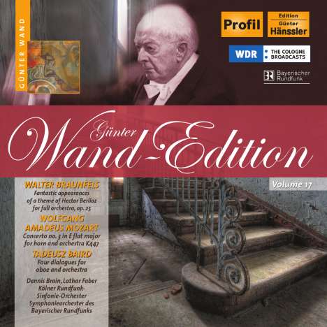Günter Wand Edition Vol.17, CD