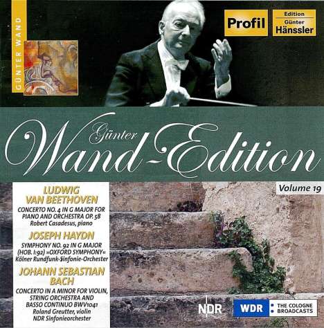 Günter Wand Edition Vol.19, CD