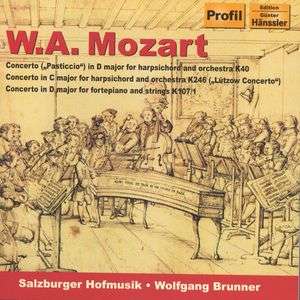 Wolfgang Amadeus Mozart (1756-1791): Klavierkonzerte Nr.3 &amp; 8, CD