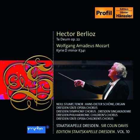Hector Berlioz (1803-1869): Te Deum op.22, CD