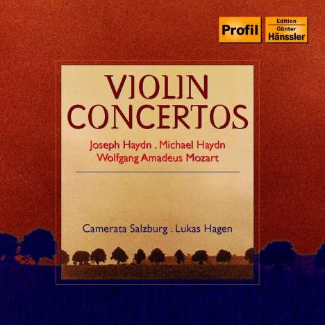 Lukas Hagen spielt Violinkonzerte, CD