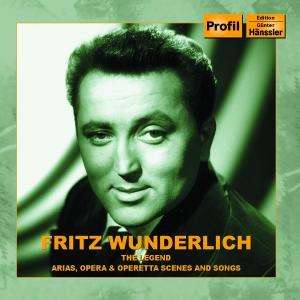 Fritz Wunderlich - The Legend, CD