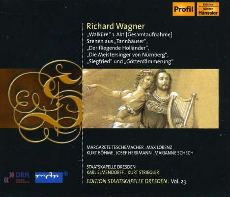 Richard Wagner (1813-1883): Auszüge aus Opern, 2 CDs