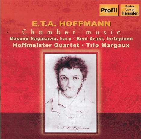 E.T.A. Hoffmann (1776-1822): Kammermusik, CD