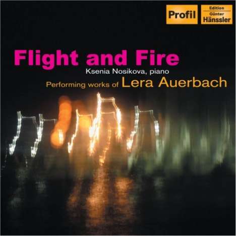 Lera Auerbach (geb. 1973): Klaviersonate Nr.1, CD