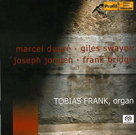 Tobias Frank,Orgel, CD