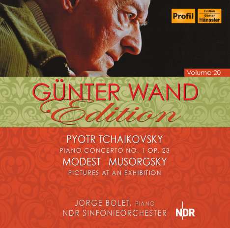 Günter Wand Edition Vol.20, CD