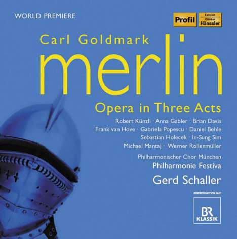 Karl Goldmark (1830-1915): Merlin, 2 CDs