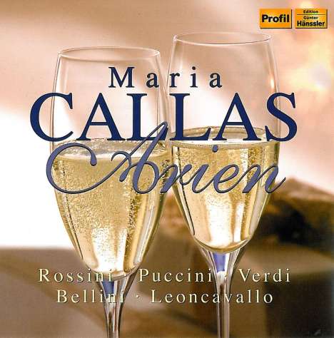 Maria Callas - Arien, CD