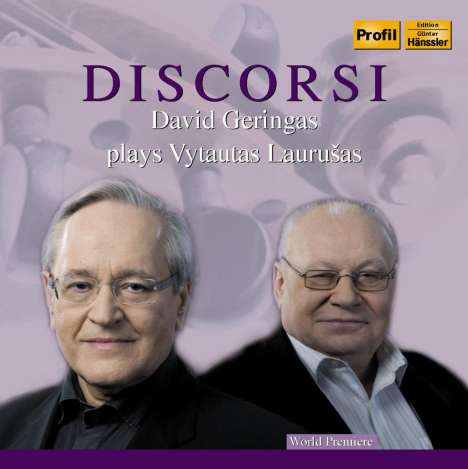 Vytautas Laurusas (geb. 1930): Discorso concitato für Cello &amp; Orchester, CD