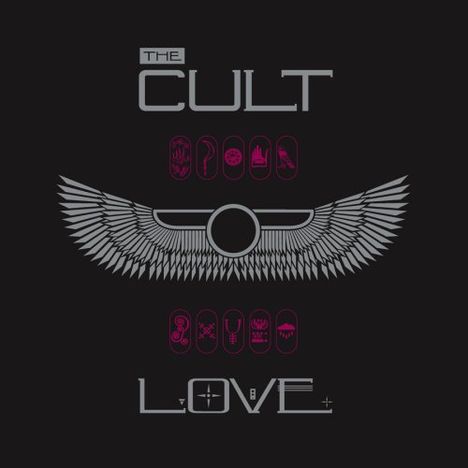 The Cult: Love (180g) (remastered), LP