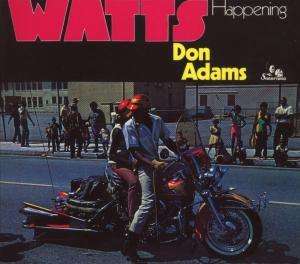 Don Adams: Watts Happening, CD