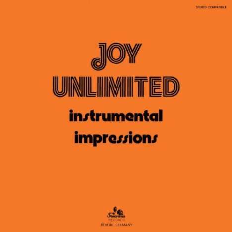 Joy Unlimited: Instrumental Impressions, LP