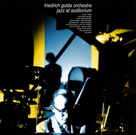 Friedrich Gulda (1930-2000): Jazz At Auditorium, CD