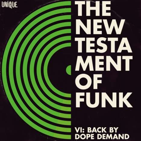 The New Testament Of Funk VI: Back By Dope Demand, CD