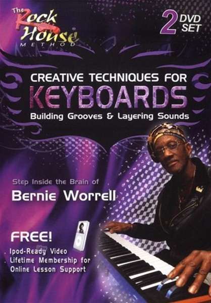 Creative Techniques for Keyboards, DVD