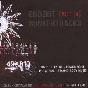 Endzeit Bunkertracks (Act III), 4 CDs