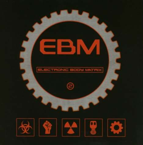 Electronic Body Matrix 2, 4 CDs