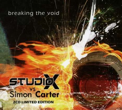 Studio-X Vs Simon Carter: Breaking The Void (Limited), 2 CDs
