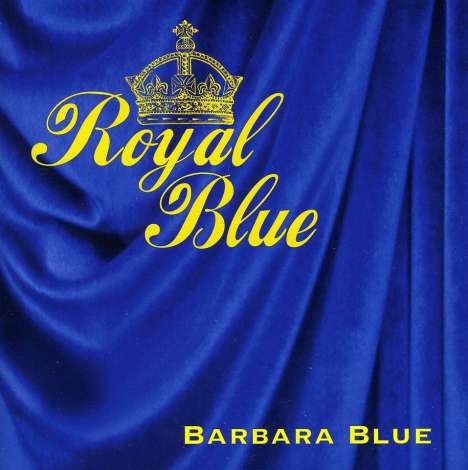 Barbara Blue: Royal Blue, CD