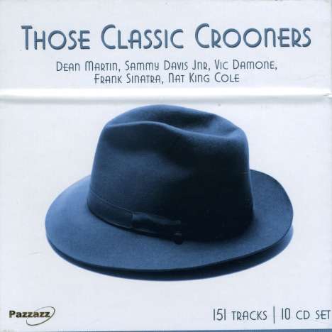 Those Classic Crooners, 10 CDs