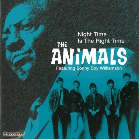 The Animals: Night Time Is The Right Time, CD