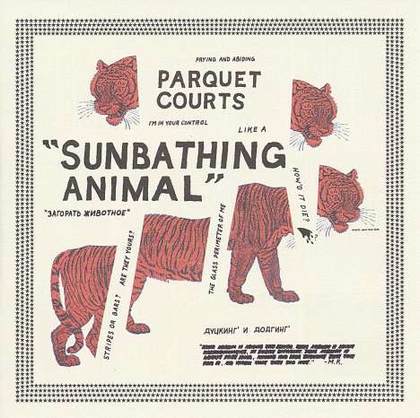 Parquet Courts: Sunbathing Animal, CD