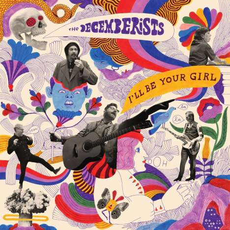 The Decemberists: I'll Be Your Girl (Limited-Edition) (White Vinyl), LP