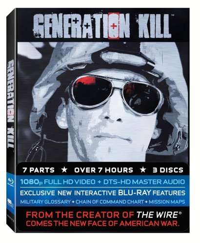 Generation Kill: Generation Kill, Blu-ray Disc