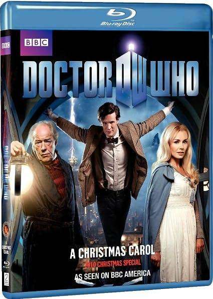 Doctor Who: A Christmas Carol, Blu-ray Disc