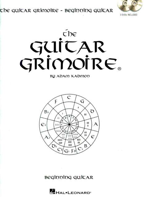 The Guitar Grimoire by Adam Kadmon, DVD