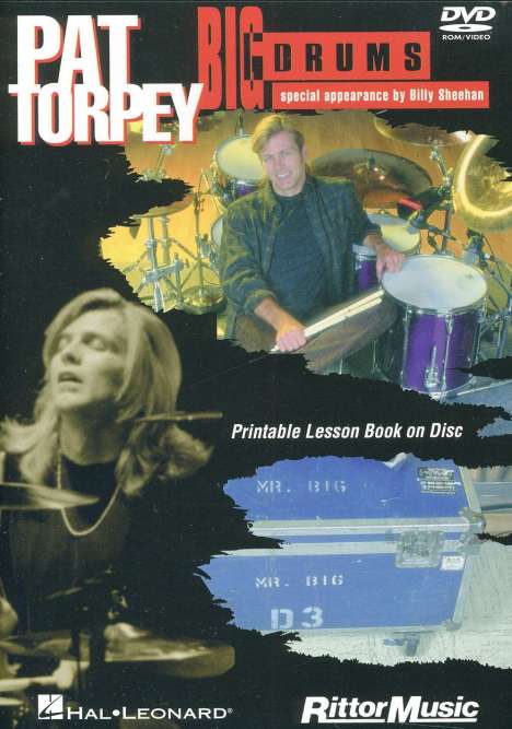 Pat Torpey - Big Drums, 2 DVDs