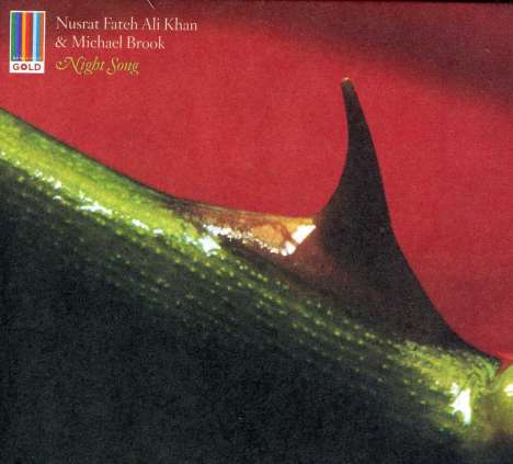 Nusrat Fateh Ali Khan &amp; Michael Brook: Night Song, CD