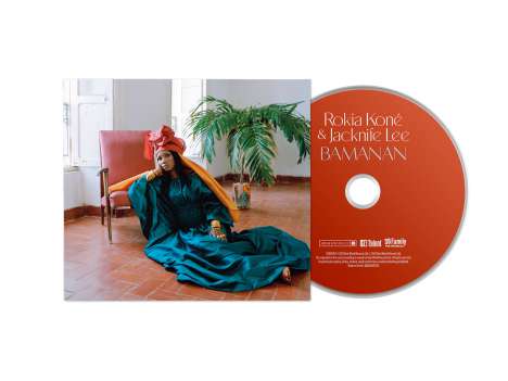 Rokia Koné &amp; Jacknife Lee: Bamanan, CD