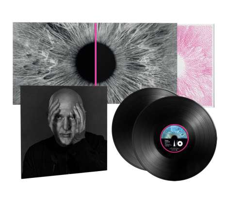 Peter Gabriel (geb. 1950): I/O (Bright-Side Mixes), 2 LPs