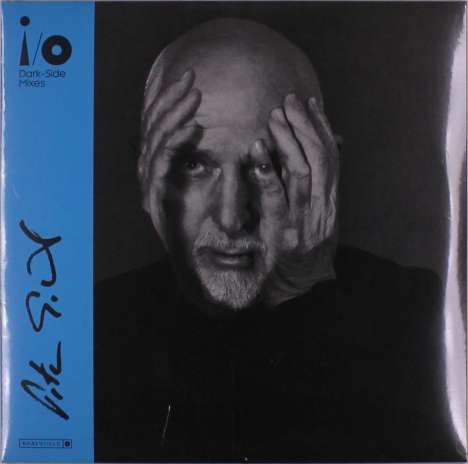 Peter Gabriel (geb. 1950): I/O (Dark-Side Mixes), 2 LPs