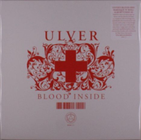 Ulver: Blood Inside (Red Vinyl), LP