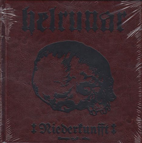 Helrunar: Niederkunfft (Limited Edition Hardcoverbuch), 2 CDs