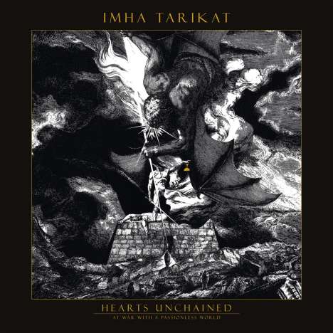 Imha Tarikat: Hearts Unchained: At War With A Passionless World, CD