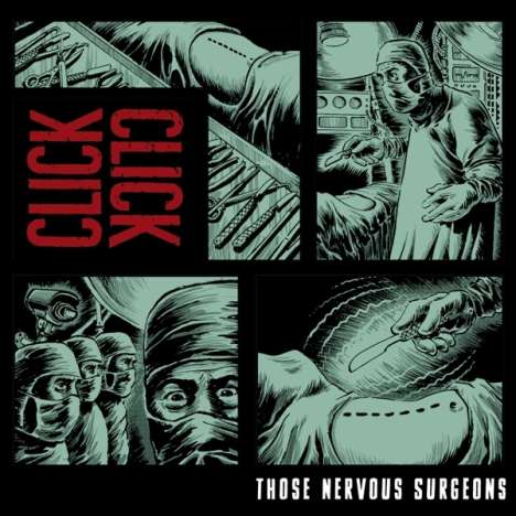 Click Click: Those Nervous Surgeons, CD