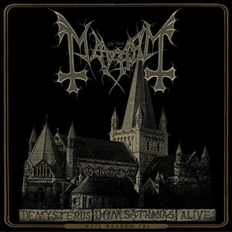 Mayhem: De Mysteriis Dom Sathanas Alive, 1 CD und 1 DVD