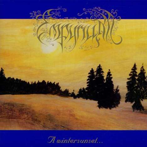 Empyrium: A Wintersunset..., CD