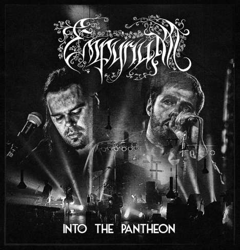 Empyrium: Into The Pantheon (DVD + Blu-ray), 1 DVD und 1 Blu-ray Disc