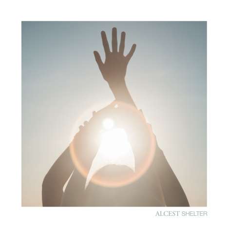 Alcest: Shelter (Limited Edition) (Gold Vinyl), 1 LP und 1 Single 7"