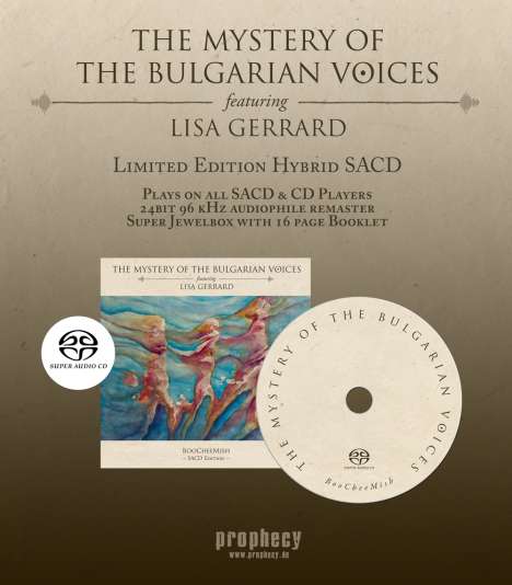 The Mystery Of The Bulgarian Voices: BooCheeMish, Super Audio CD